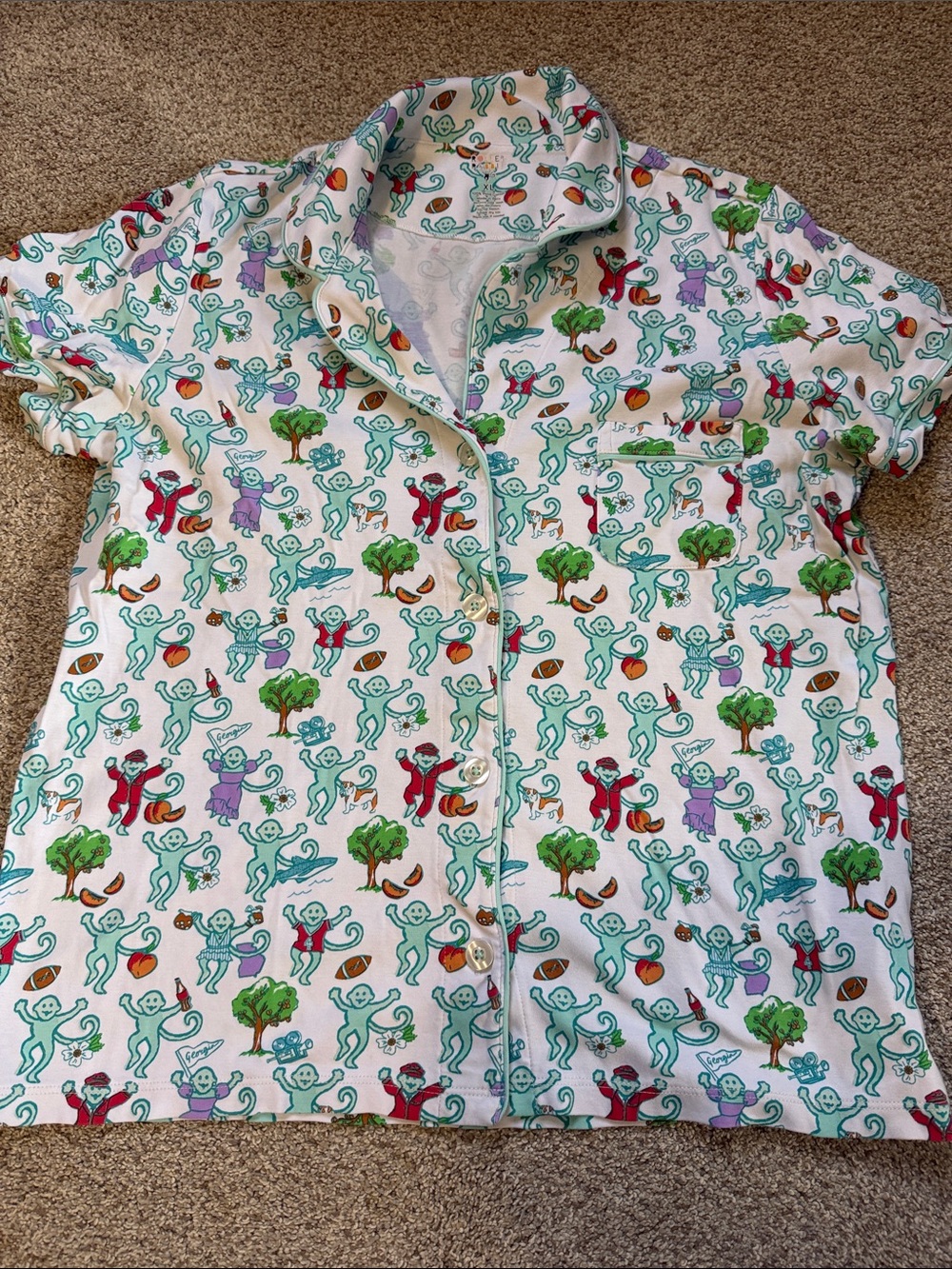 Roller Rabbit Georgia pajamas - Picture 5 of 5